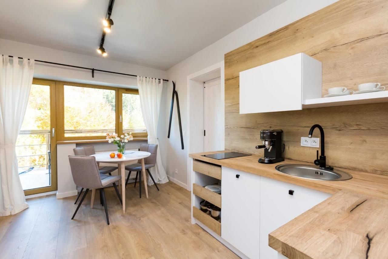 Apartamenty Willa Marko Z Sauna, Grillowiskiem I Rowerownia - Dream Apart Szczyrk Exterior foto